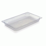 BAC GASTRO COPOLYESTER CRISTAL+ GN 1/1 H.100 MM