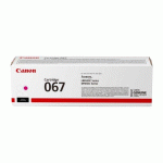 CANON 067 TONER MAGENTA POUR IMPRIMANTE LASER - TONER AUTHENTIQUE