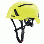 CASQUE DE PROTECTION MULTINORMES PRONAMIC ALPINE - JAUNE UVEX