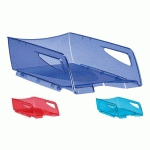 LOT DE 6 - CORBEILLE À COURRIER MAXI FORMAT CEP CLASSIQUE CRISTAL