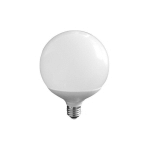 TRADE SHOP TRAESIO - LAMPE LED GLOBE BULB NATURAL WARM COLD WHITE LIGHT E27 W -GLOBE TERRESTRE-12 WATTS-BLANC CHAUD- - BLANC CHAUD