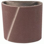 LOT DE 10  BANDES PONCEUSE PARQUET CORINDON HAUTEUR 750 MM