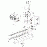 PIÈCE DÉTACHÉE N° 33 - LAMA SUPER. 87 CM. MNF (ESM-248.4740) EUROSYSTEMS