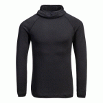 PORTWEST B191 HAUT THERMIQUE À CAPUCHE NOIR - TAILLE XXL