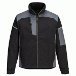 PORTWEST PW378 VESTE SOFTSHELL PW3 (3L) NOIR/ ZOOM GRIS - TAILLE XL