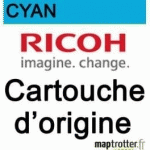 RICOH - 407544 - TONER CYAN - PRODUIT D'ORIGINE - TYPE SPC250 - 1 600 PAGES