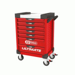 SERVANTE D'ATELIER ULTIMATE® - 7 TIROIRS - ROUGE KS TOOLS