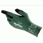 ANSELL 12 GANTS MANUTENTION EN MATÉRIAUX RECYCLÉS HYFLEX 11-842 - ANSELL
