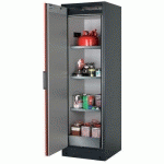 ARMOIRE SÉCURITÉ Q-PEGASUS-90 Q90.195.060.WDAC GRIS/ROUGE - ASECOS