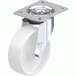 BLICKLE - ROULETTE PIVOTANTE Ø 150MM BANDAGE POLYPROPYLÈNE PP 300KG - LE-PPN 150G