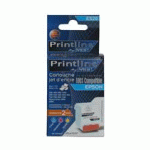 BUREAU COMPACT BLANC L 180 CM RETOUR À DROITE PIÉTEMENT MÉTAL PLUS ANTHRACITE ESSENS