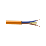 BIS-ELECTRIC - CABLE CR1-C1 ANTI-FEU 3G1.5MM² À LA COUPE (MINIMUM 10M)