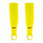 CHAUSSETTES DE FOOT SANS PIED - JAKO - GLASGOW 20 JAUNE FLUO