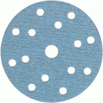 DISQUE AUTO-AGRIPPANT PRO+ Ø150X18MM GRAIN 220 14+1 TROUS - NORTON