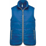 GILET DE TRAVAIL SANS MANCHE MATELASSÉ KARIBAN BODYWARMER BLEU ROYAL XXL - BLEU ROYAL