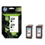 HP CARTOUCHE ENCRE NO 339 PACK2 NOIR C9504EE