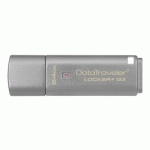 KINGSTON DATATRAVELER LOCKER+ G3 - CLÉ USB - 64 GO