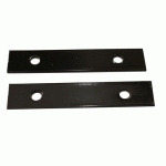 PLAT DE FIXATION 40X5X200 DIA14MM P/BUTOI R 1115M8 - MOTTEZ