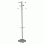 PORTEMANTEAU CAPANI MÉTAL/ BOIS HÊTRE
