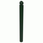 POTELET BOOPI TÊTE BOULE MÉTAL HTR 1 M Ø 102 MM MOUSSE 6005 - BUTON DESIGN