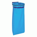 SUPPORT DE SACS POUBELLES MURAL 110 L ECOLLECTO ROSSIGNOL BLEU