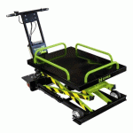 TABLE ÉLÉVATRICE MOBILE SUR BATTERIE - ZI-SHW300 ZIPPER