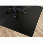 TAPIS DE PROTECTION POUR SOL DURS, NOIR