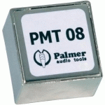 TRANSMETTEUR AUDIO IMPÉDANCE: ENTRÉE/SORTIE:   10 KÂ¦ FREQUENCE 30 HZ À 20 KHZ PALMER AUDIO PMT08