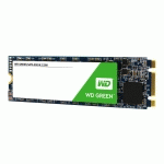 WD GREEN SSD WDS480G2G0B - SSD - 480 GO - SATA 6GB/S