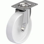 BLICKLE - ROULETTE PIVOTANTE Ø 200MM BANDAGE POLYAMIDE PA 6.6 300KG - LEX-PO 200G