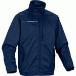 BLOUSON LEGER POLYESTER BLEU MARINE/ORANGE L LITE - DELTA PLUS