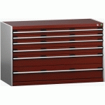 BOTT 1 ARMOIRE À TIROIRS SL-1368-6.2 AVEC 6 TIROIRS POUR CHARGE LOURDE - BOTT