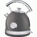 BOUILLOIRE PC-WKS 1192, ANTHRACITE/ACIER INOX