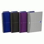 CAHIER SPIRALE OXFORD OFFICE - B5 17,6 X 25 CM - POINT DOT - 180 PAGES