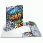 CHEMISE À ÉLASTIQUES 'ARTLINE', PP, A4, MUSIC - LOT DE 6