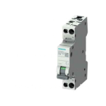 SIEMENS - INTERRUPTEUR MAGNÉTOTHERMIQUE 10A 1P+N 6 KA COURBE C 1 MODULE 5SL60107