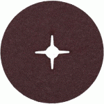 DISQUE FIBRE F100 Ø180X22MM GRAIN 40 - NORTON