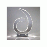 INSPIRED LIGHTING - INSPIRED DIYAS - GALAXY - LAMPE DE TABLE D FORME LIGHT 18 X 0.5W LED CHROME POLI, CRISTAL 6000K