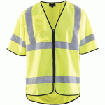 GILET DE TRAVAIL HAUTE VISIBILITÉ - JAUNE FLUO - M/L - BLAKLADER