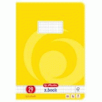 LOT DE 20 - CAHIER A4, LINÉATURE 29 / QUADRILLÉ 5X9 MM, MARGE
