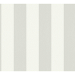 PAPIER PEINT RAYURES GRIS ET BLANC TAPISSERIE RAYURES MODERNE BLANCHE ET GRISE PAPIER PEINT INTISSÉ CHAMBRE ADULTE & SALON - GRIS, BLANC