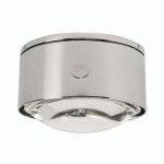 TOP LIGHT PLAFONNIER PUK MAXX ONE 2, CHROME MAT, G9