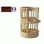 PORTEUSE À  PAIN CYLINDRIQUE