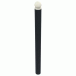 POTELET BOOPI PMR TÊTE BOULE MÉTAL HT 1.20M Ø102MM GRIS 7016 - BUTON DESIGN