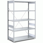 RAYONNAGE À TABLETTES - TYPE S 5 TABLETTES - BITO