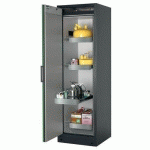 ARMOIRE SÉCURITÉ Q-CLASSIC-90 Q90.195.060 GRIS/VERT