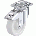 BLICKLE - ROULETTE PIVOTANTE À FREIN Ø 125MM BANDAGE POLYAMIDE PA 6.6 700KG - LH-SPO 125G-1-FI