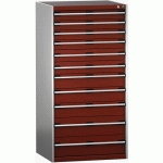 BOTT 1 ARMOIRE À TIROIRS SL-8716-11.2 AVEC 11 TIROIRS POUR CHARGE LOURDE_BOTT