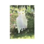 EPOUVANTAIL CHOUETTE - LE LOT DE 2 CHOUETTES ASTUCES... NATURE... JARDIN... ECOLOGIE.. - FABRE GRAINES