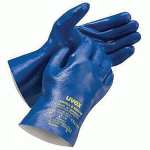 GANTS DE MANUTENTION PROTECTION CHIMIQUE RUBIFLEX S NB27B - TAILLE 7 - UVEX